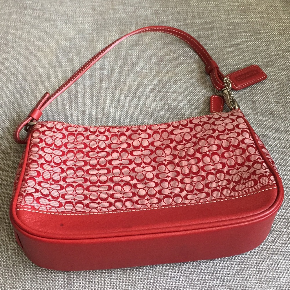 Small coach handbag